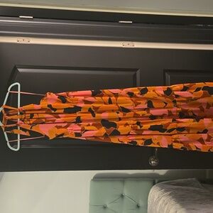 Sanctuary maxi dress, size Large